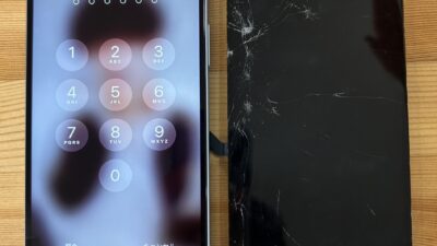 iPhone15画面が割れてしまった【iPhone修理熊谷】